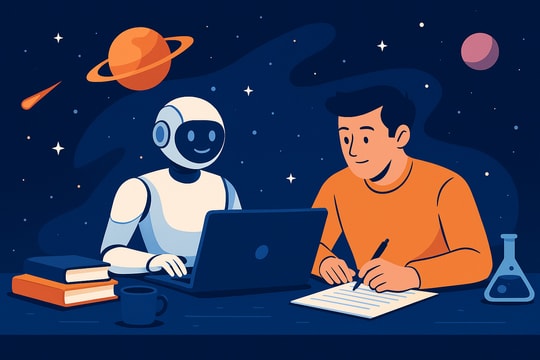 5 cách nhà báo khoa học có thể tận dụng AI vào công việc