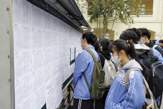 Khảo sát toàn thành phố Hà Nội: Chất lượng ôn thi lớp 12 đáng lo ngại