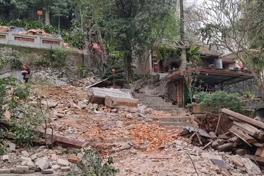 Bộ VHTT&DL yêu cầu siết chặt công tác tu bổ, tôn tạo di tích