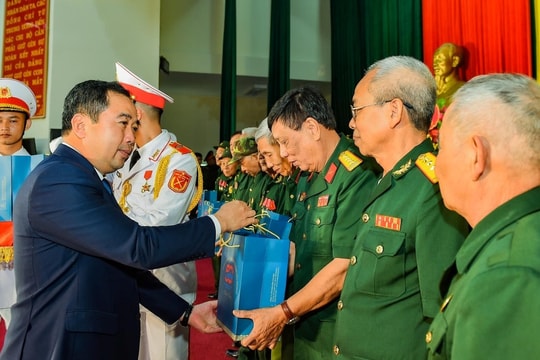 Hải Dương: Gặp mặt cựu chiến binh tham gia giải phóng miền Nam thống nhất đất nước