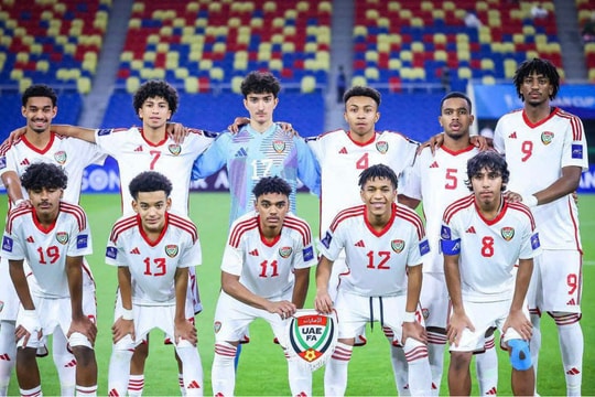 U17 UAE thiệt quân trước trận đại chiến với U17 Việt Nam