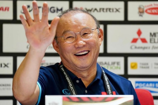 Huấn luyện viên Park Hang Seo được bổ nhiệm làm Phó Chủ tịch LĐBĐ Hàn Quốc