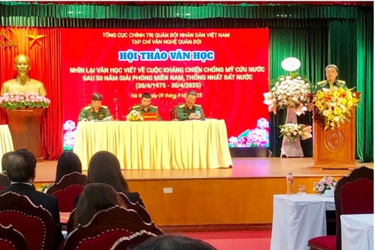 Văn học thời kháng chiến chống Mỹ là ngọn lửa truyền cảm hứng cho thế hệ tương lai