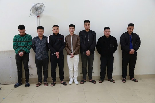 Chung cư thành 'sàn nhảy' ma túy, 8 đối tượng bị khởi tố