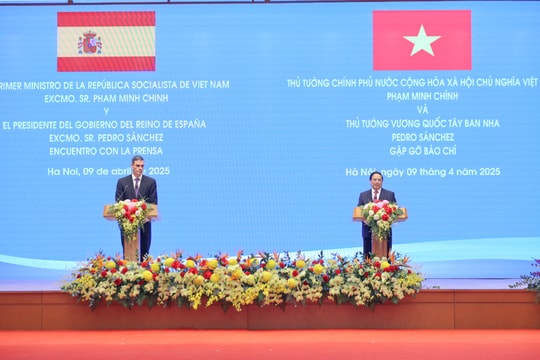 Tây Ban Nha sẽ hỗ trợ khoảng 300 triệu Euro để các doanh nghiệp tăng cường hiện diện tại Việt Nam