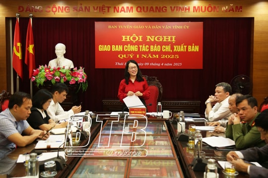 Thái Bình: Báo chí 'tiếp lửa' quyết tâm đạt mục tiêu tăng trưởng kinh tế hai con số