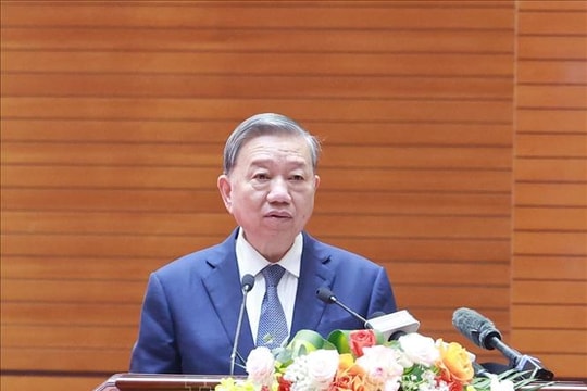 Tổng Bí thư Tô Lâm: Cựu chiến binh, cựu thanh niên xung phong, dân quân tự vệ luôn giữ vững ngọn lửa cách mạng