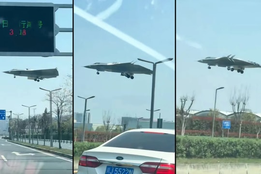 Video hé lộ chiến đấu cơ J-36 ba động cơ không đuôi của Trung Quốc gây chấn động giới quân sự