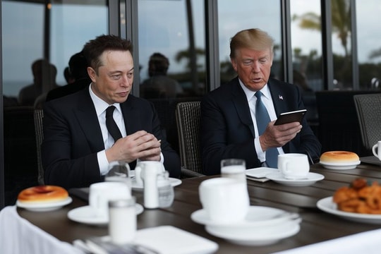 'Đế chế' Elon Musk cũng lâm nguy và bức xúc trước thuế quan của ông Trump