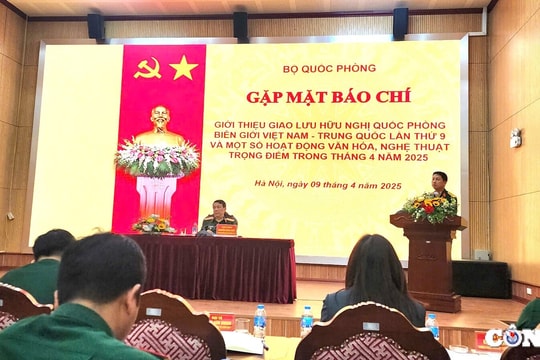 Hải quân hai nước Việt Nam - Trung Quốc sẽ thực hiện chuyến tuần tra liên hợp trên vùng biển Vịnh Bắc Bộ