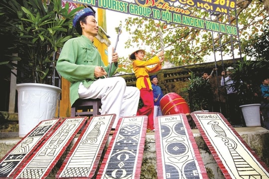 Quảng Nam hỗ trợ bảo tồn, phát huy giá trị di sản Bài chòi