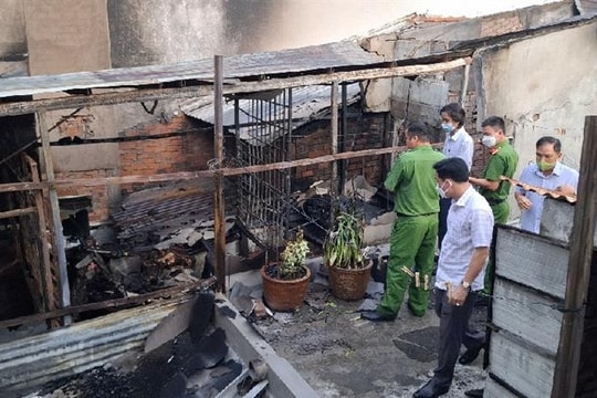 Xác định nguyên nhân vụ cháy làm chết 4 người tại Tiền Giang