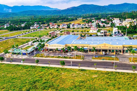 Phát hiện nhiều sai phạm tại Dự án Khu phố chợ Đông Phú