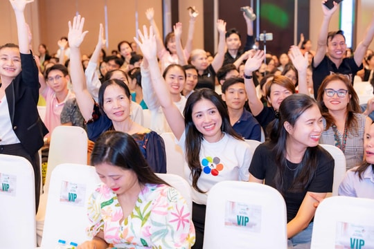 Amway đào tạo 30.000 nhà phân phối về buổi sáng dinh dưỡng sao cho khỏe mạnh