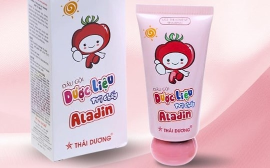 Sao Thái Dương 'lên tiếng' về sản phẩm Dầu gội dược liệu sạch chấy Aladin