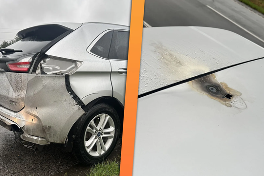 Điều gì xảy ra khi xe của bạn bị sét đánh?