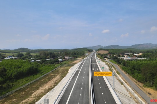 Xem xét làm cao tốc Quảng Ngãi - Kon Tum với chiều dài khoảng 144km
