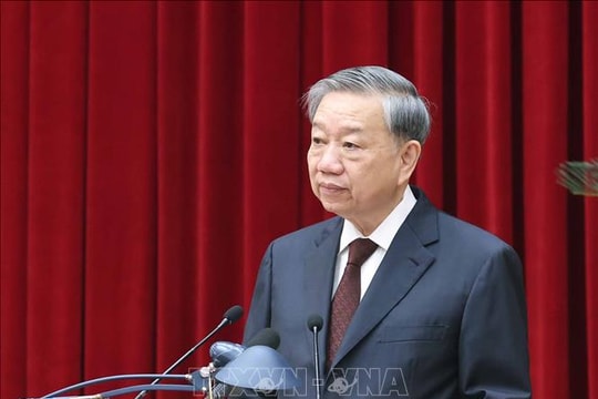 Khai mạc trọng thể Hội nghị lần thứ 11 Ban Chấp hành Trung ương Đảng khóa XIII