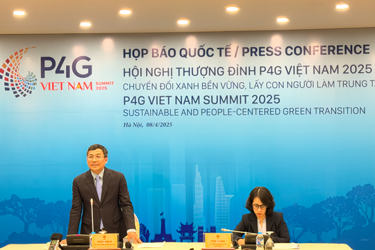 Hội nghị cấp cao đa phương về tăng trưởng xanh tại Hà Nội: Nỗ lực của Việt Nam trong thúc đẩy tăng trưởng xanh và phát triển bền vững