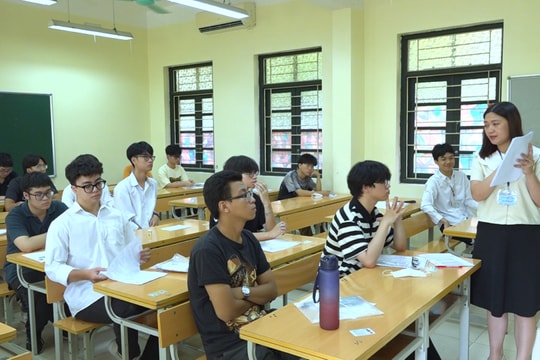 Học 2 buổi/ngày: Không được để học sinh cảm thấy bị áp lực, quá tải