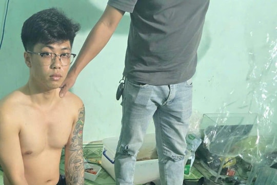 Gia Lai: Phát hiện 2 thùng giấy lớn chứa ma túy ở bãi đất trống