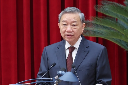 Phát biểu khai mạc của Tổng Bí thư Tô Lâm tại Hội nghị lần thứ 11 Ban Chấp hành Trung ương Đảng khoá XIII