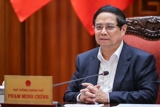 Thủ tướng Phạm Minh Chính: Thành lập đoàn đàm phán với phía Hoa Kỳ về chính sách thuế trong ngày 11/4