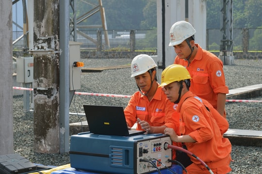 EVN triển khai các nhiệm vụ trọng tâm công tác tháng 4/2025