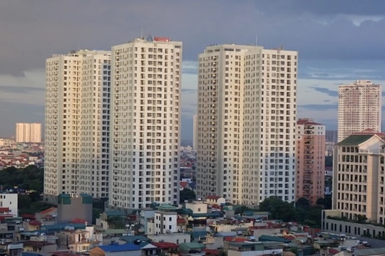 Giá chung cư Hà Nội bất ngờ giảm trong quý 1/2025