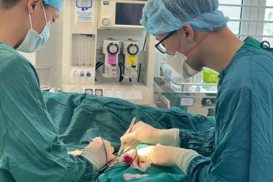 Hà Nội: Cứu sống cụ bà mang khối u vú vỡ nặng hơn 3kg do không điều trị