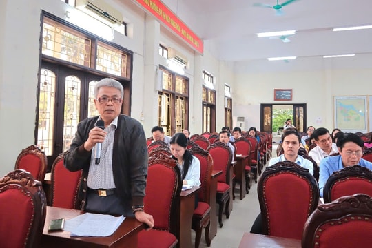 Hà Nội: 160 hộ dân kiến nghị vì chưa được cấp hộ khẩu tại đất dịch vụ