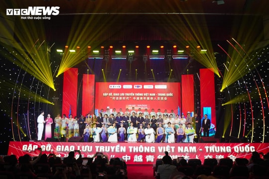 Thúc đẩy giao lưu truyền thông Việt Nam - Trung Quốc nhân kỷ niệm 75 năm thiết lập quan hệ