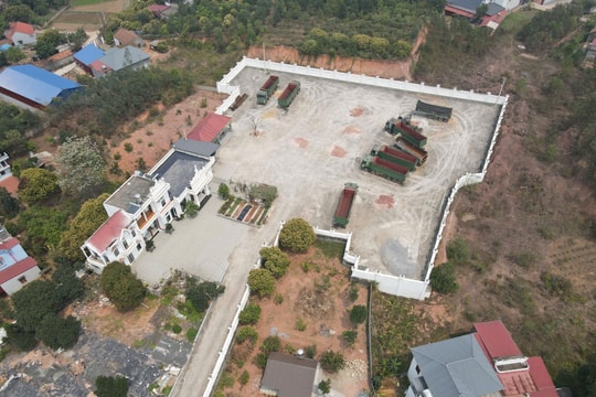 Lạng Giang (Bắc Giang): Kiểm tra, xử lí công trình bê tông hóa trên đất lâm nghiệp