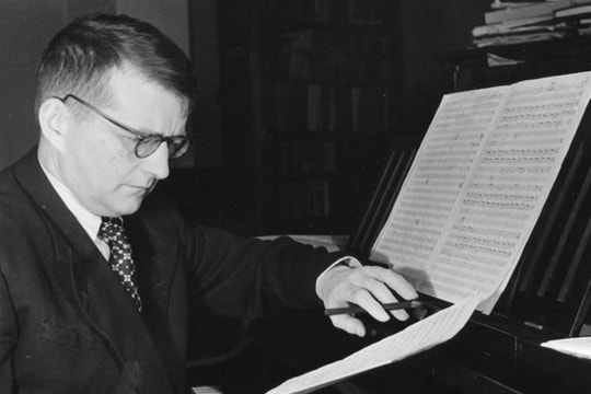 Hòa nhạc tưởng nhớ nhà soạn nhạc Dmitri Shostakovich