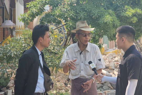 Tác nghiệp thảm họa động đất ở Myanmar: Trách nhiệm và sự sẻ chia