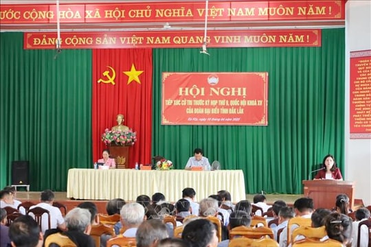 Cử tri kiến nghị tập trung đấu thầu thuốc, vật tư y tế về một đơn vị