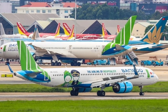 Nghỉ lễ 30/4, tỷ lệ đặt chỗ trên các đường bay du lịch đã đạt trên 50%