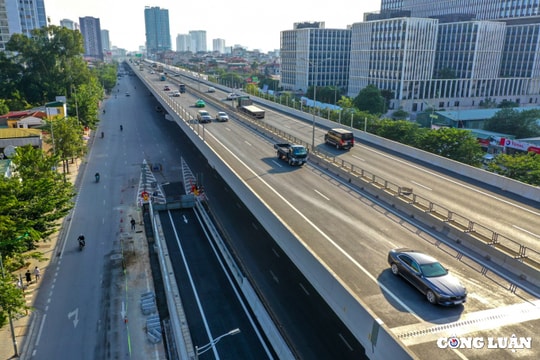 Phê duyệt dự án xây dựng hầm chui đường Hoàng Quốc Việt gần 3.000 tỷ đồng