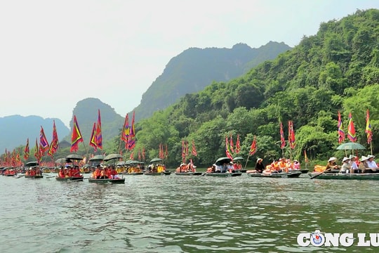 Sắp diễn ra Lễ hội Tràng An năm 2025