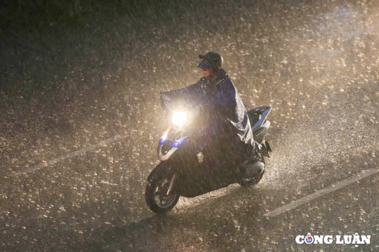 Mưa lớn kéo dài nhiều ngày, hàng loạt tỉnh có thể xuất hiện lũ và ngập sâu