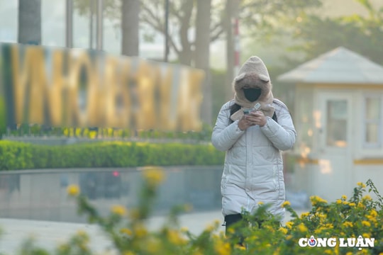 Không khí lạnh bao trùm miền Bắc, Hà Nội ngày nắng, đêm lạnh 19-22 độ C