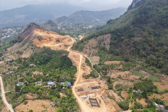 Cao tốc Hòa Bình - Mộc Châu cấp tập thi công