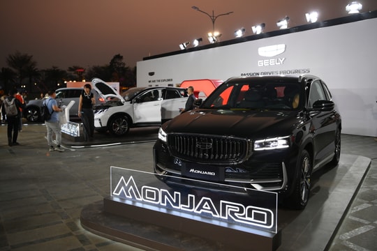 Geely Việt Nam lần đầu giới thiệu và tổ chức lái thử xe mới tại TP.HCM