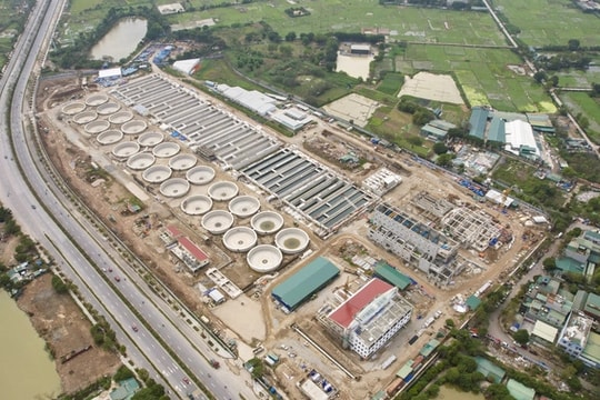 Hà Nội đầu tư hơn 500 tỷ đồng xây hệ thống thu gom và nhà máy xử lý nước thải Sơn Tây
