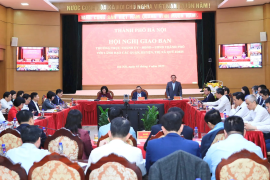 Hà Nội: Đề án sắp xếp đơn vị hành chính, làm rõ đặc trưng văn hóa - lịch sử