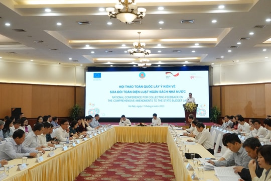 Sửa đổi toàn diện Luật Ngân sách Nhà nước: Cắt giảm mạnh thủ tục hành chính