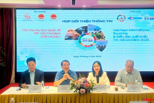 TP Hồ Chí Minh tổ chức hội chợ để kết nối du lịch quốc tế trong năm 2025
