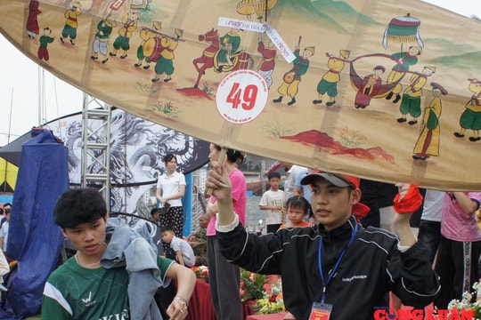 Rằm tháng Ba lặng gió, Hội diều Bá Dương Nội kém vui