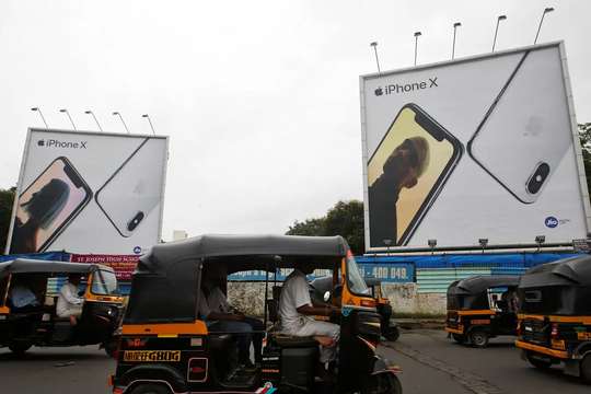 Apple vận chuyển 1,5 triệu iPhone ra khỏi Ấn Độ để né tránh thuế quan của Hoa Kỳ