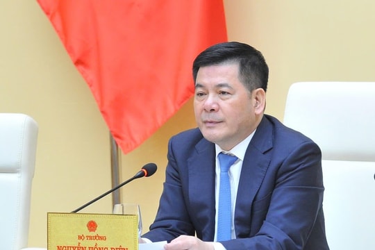 Bộ trưởng Nguyễn Hồng Diên làm Trưởng Đoàn đàm phán Chính phủ về các vấn đề thương mại với Hoa Kỳ